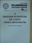 Dr. Hafenscher Károly - A magyar egyházak és uniós csatlakozásunk [antikvár]