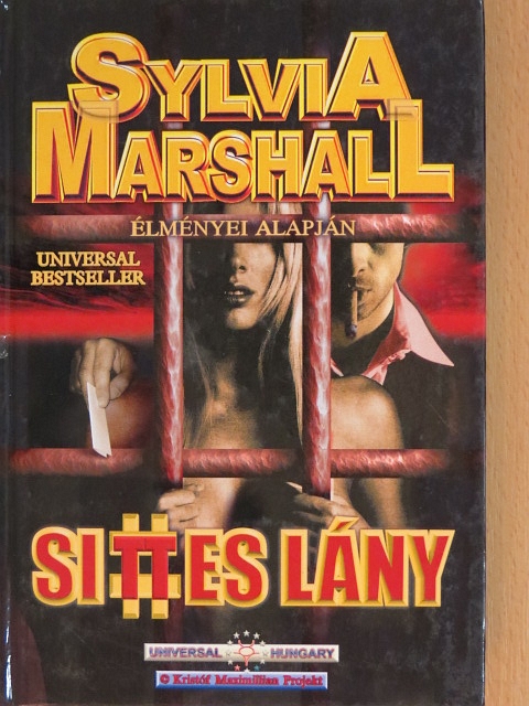 Sylvia Marshall - Sittes lány [antikvár]