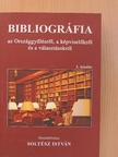 Bibliográfia az Országgyűlésről, a képviselőkről és a képviselők választásáról [antikvár]