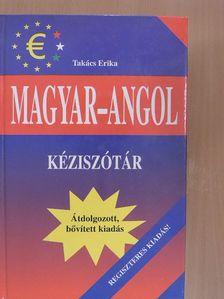 Magyar-angol kéziszótár [antikvár]