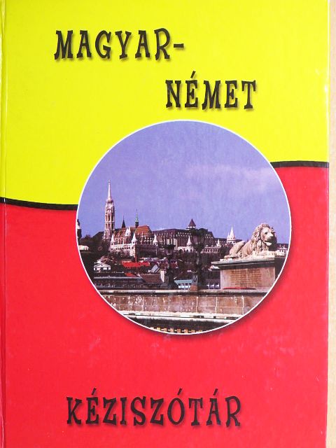 Bodrogi Márta - Magyar-német kéziszótár [antikvár]