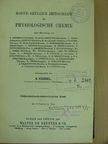 Hans Fischer - Hoppe-Seyler's Zeitschrift für Physiologische Chemie 1927/1-6 [antikvár]