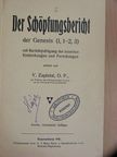 Franz L. Grassman - Der Schöpfungsbericht der Genesis (1, 1-2, 3)/Die Schöpfungslehre des heiligen Augustinus und Darwins [antikvár]