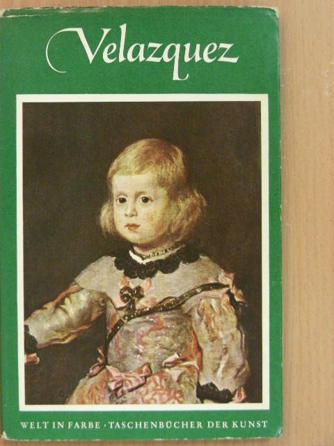 Prof. Dr. Hugo Kehrer - Diego Velazquez [antikvár]