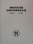 Dr. Bányász Tibor - Medicus Universalis 1982. május [antikvár]