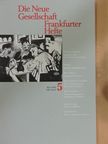 Inga Buhmann - Die Neue Gesellschaft/Frankfurter Hefte 5/1992. [antikvár]