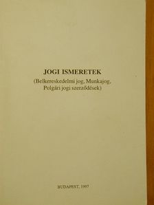 Dr. Drábik László - Jogi ismeretek [antikvár]