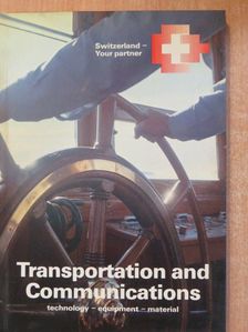 Transportation and Communications [antikvár]