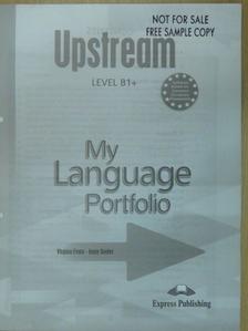 Jenny Dooley - Upstream - My Language Portfolio - Level B1+ [antikvár]