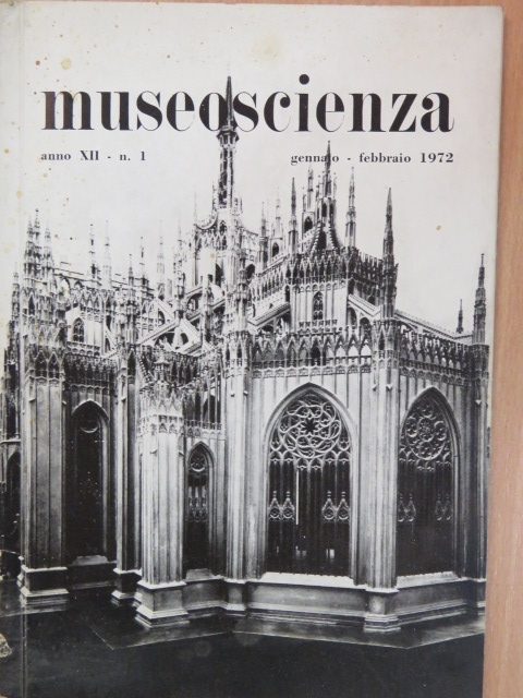 Orazio Curti - Museoscienza gennaio - febbraio 1972. [antikvár]