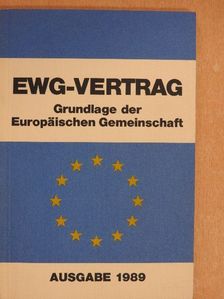 EWG-Vertrag [antikvár]