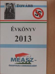 MEASZ Évkönyv 2013 [antikvár]