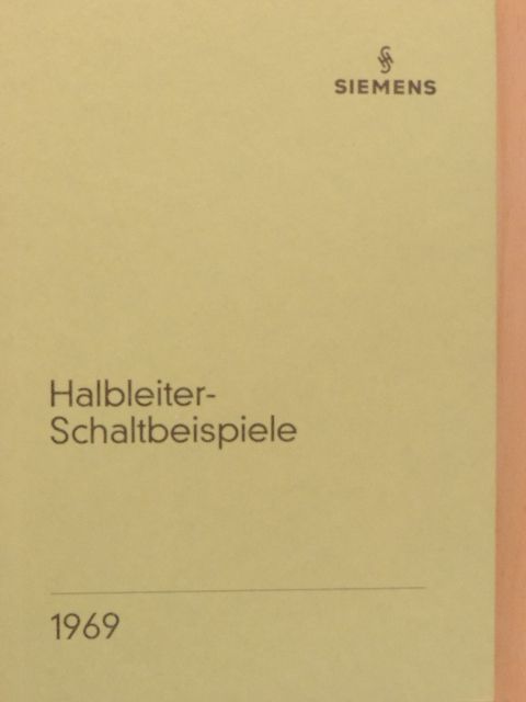 Halbleiter-Schaltbeispiele 1969 [antikvár]