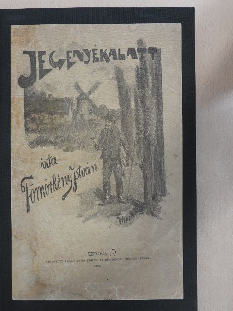 Tömörkény István - Jegenyék alatt [antikvár]