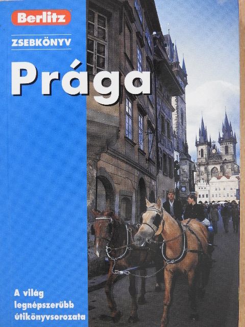 Lindsay Bennett - Prága [antikvár]