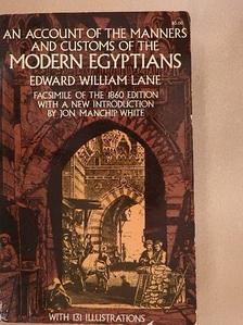 Edward William Lane - An Account of the Manners and Customs of the Modern Egyptians [antikvár]