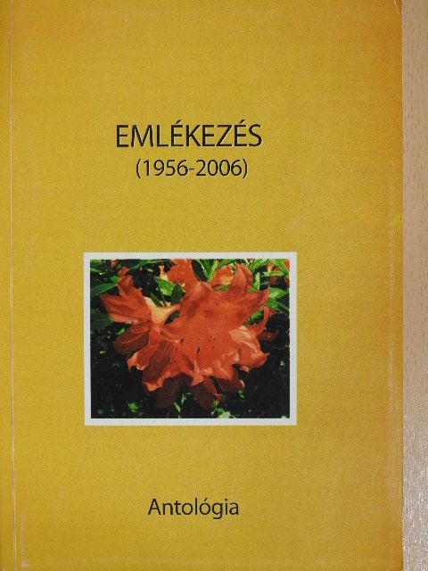 Bárányi Ferenc - Emlékezés (dedikált példány) [antikvár]