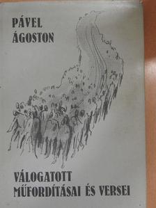 Anton Askerc - Pável Ágoston válogatott műfordításai és versei [antikvár]