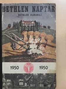 Borshy Kerekes György - Bethlen naptár 1950 [antikvár]