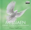 MESSIAEN - 8 PRÉLUDES - ILE DE FEU I & II - FANTAISIE BURLESQUE CD CHIARA CIPELLI