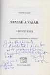 GYÖRFFY LÁSZLÓ - Szabad a vásár (dedikált) [antikvár]