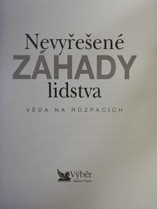 Beate Bühlová - Nevyresené Záhady lidstva [antikvár]