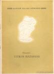 BALASSA IMRE - Cimarosa: Titkos házasság [antikvár]