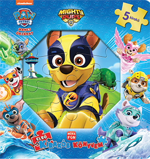 .- - Mancs Őrjárat - Mighty pups - Első kirakós könyvem