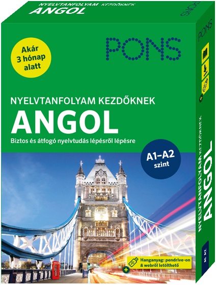 Kate Tranter - PONS Nyelvtanfolyam kezdőknek ANGOL