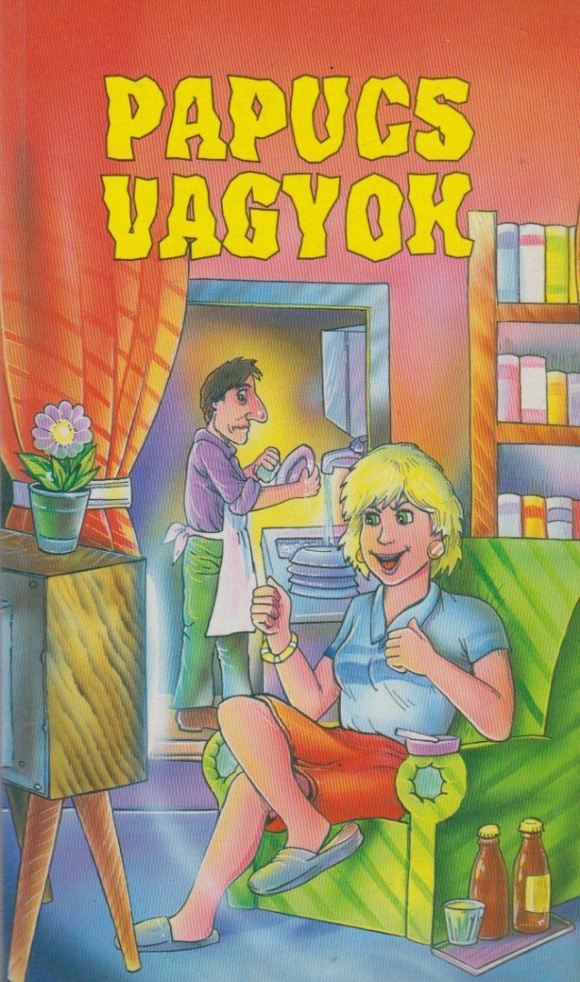 Diószegi István, Erdélyi Gabriella - Papucs vagyok [antikvár]