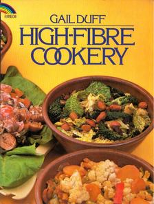 Gail Duff - High-Fibre Cookery [antikvár]