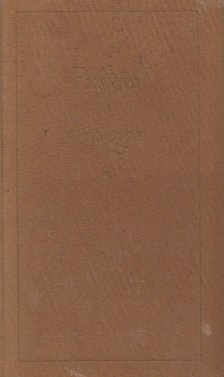 Puskin, Alekszandr Szergejevics - Anyegin [antikvár]