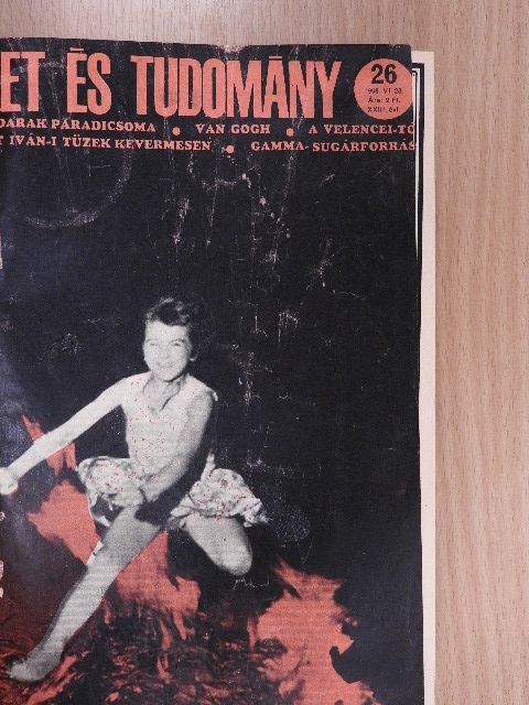 Bence Vera - Élet és Tudomány 1968. (nem teljes évfolyam) [antikvár]