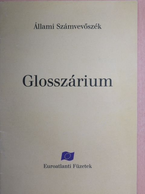 Giday Zoltán - Glosszárium [antikvár]