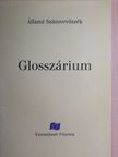 Giday Zoltán - Glosszárium [antikvár]