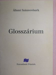 Giday Zoltán - Glosszárium [antikvár]