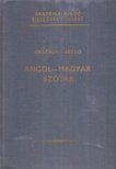 ORSZÁGH LÁSZLÓ - Angor-magyar szótár [antikvár]