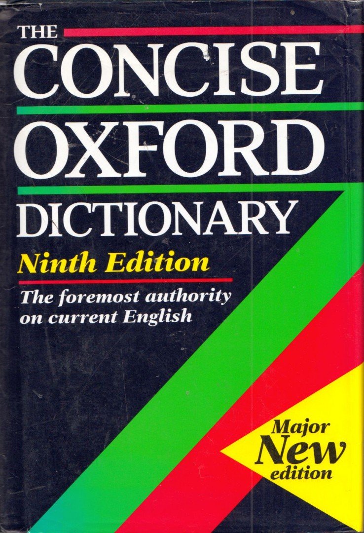 F. G. Fowler, H. W. Fowler - The Concise Oxford Dictionary of current English [antikvár]