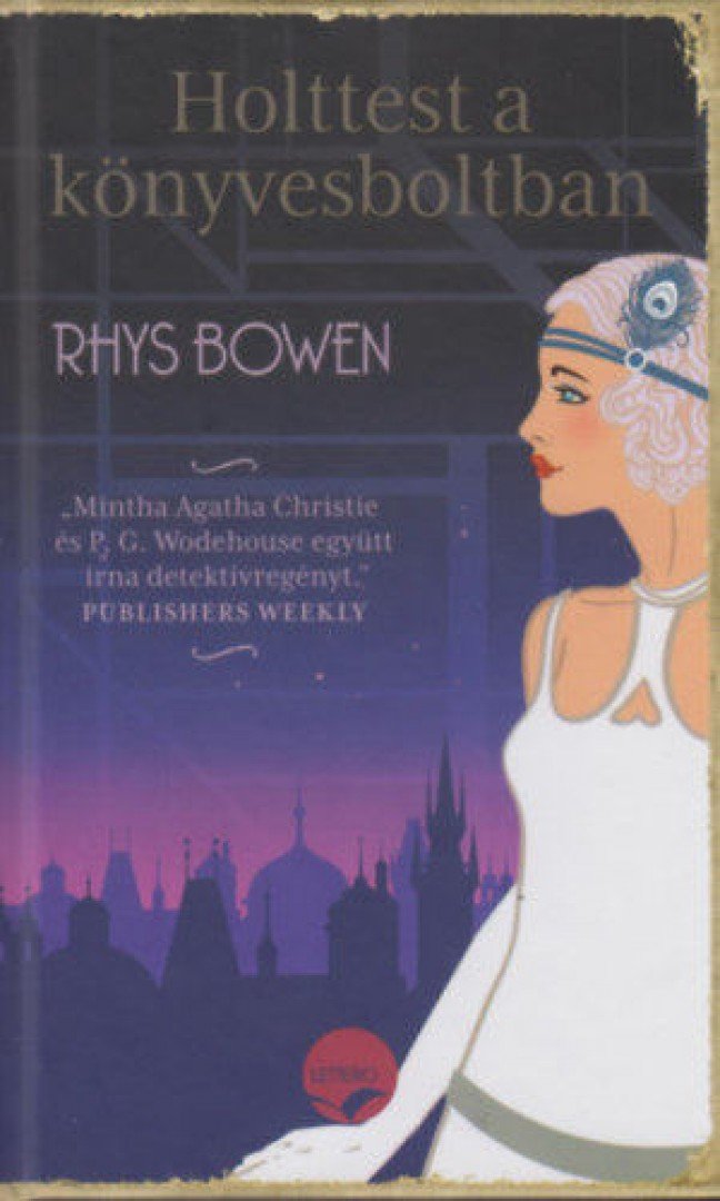 Rhys Bowen - Holttest a könyvesboltban [antikvár]