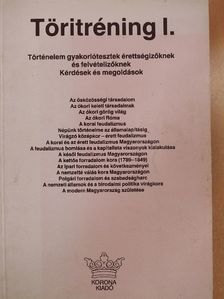 Szabó István - Töritréning I. [antikvár]