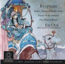 RESPIGHI - QUEEN OF SHEBA CD