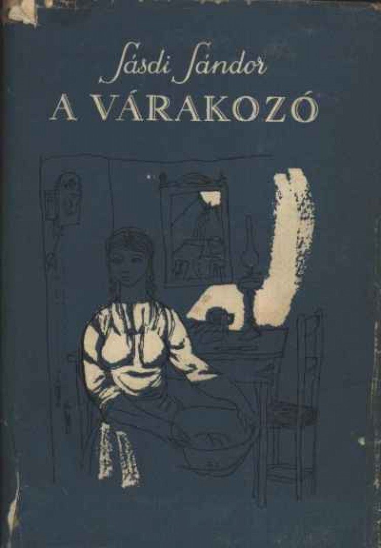 SÁSDI SÁNDOR - A várakozó [antikvár]