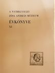 A Nyíregyházi Jósa András Múzeum évkönyve XI. [antikvár]