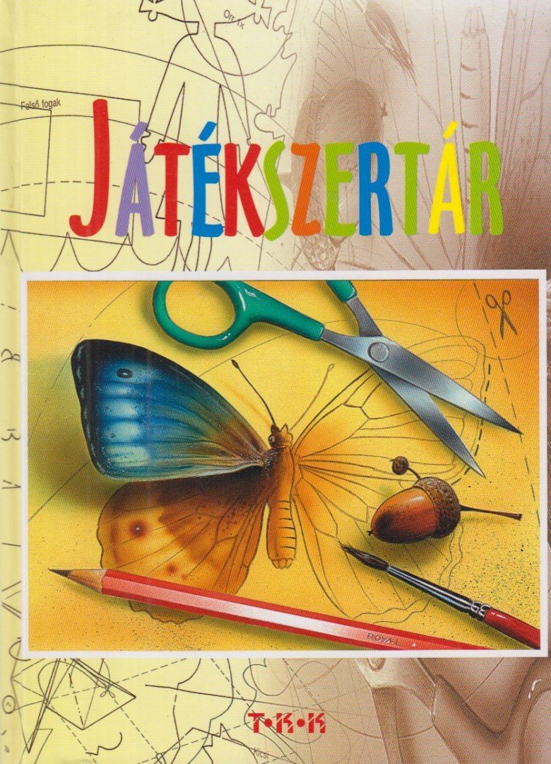 Zavaczki Gabriella - Játékszertár [antikvár]