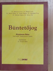 Dr. Békés Imre - Büntetőjog [antikvár]