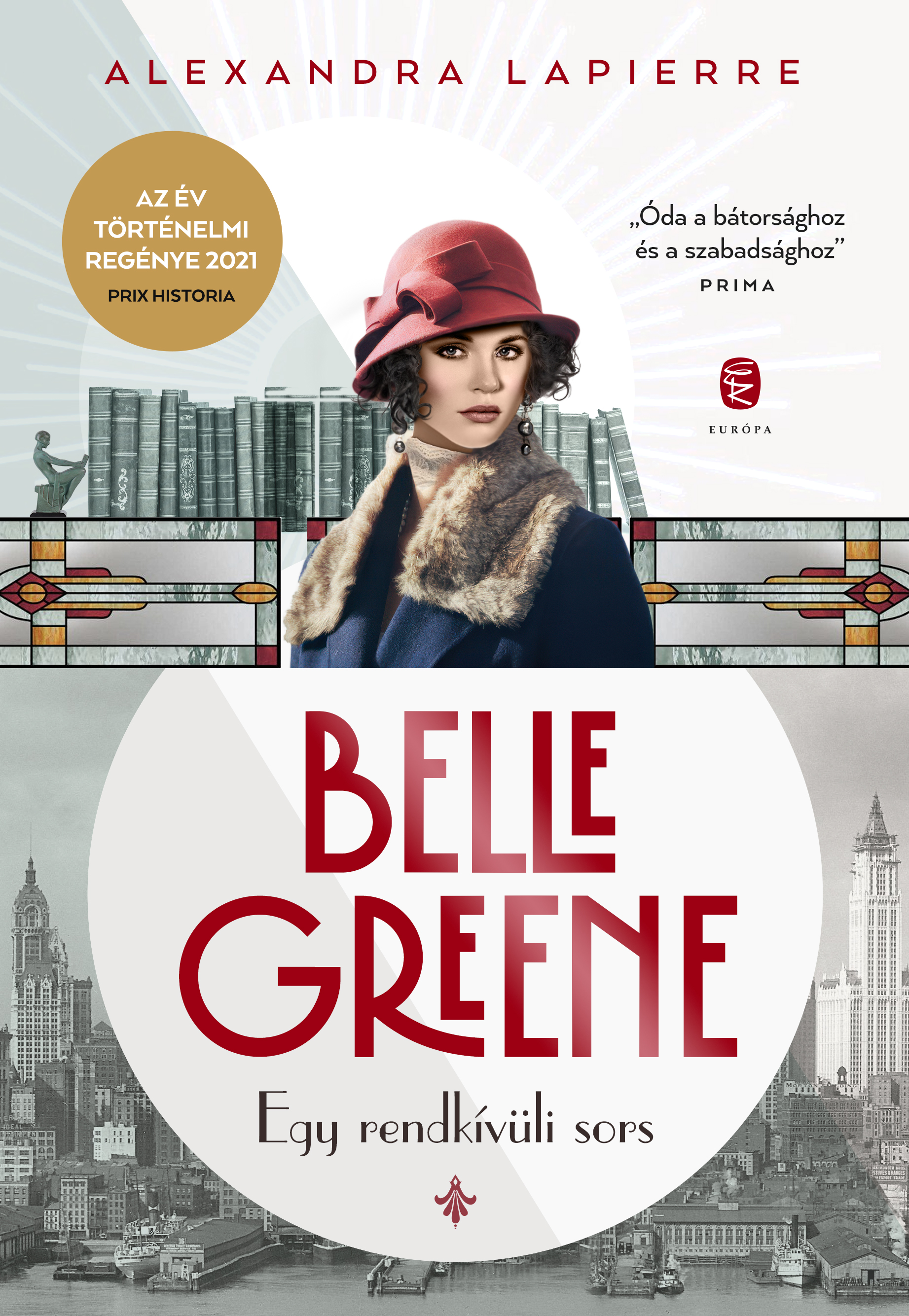 Alexandra Lapierre - Belle Greene [eKönyv: epub, mobi]