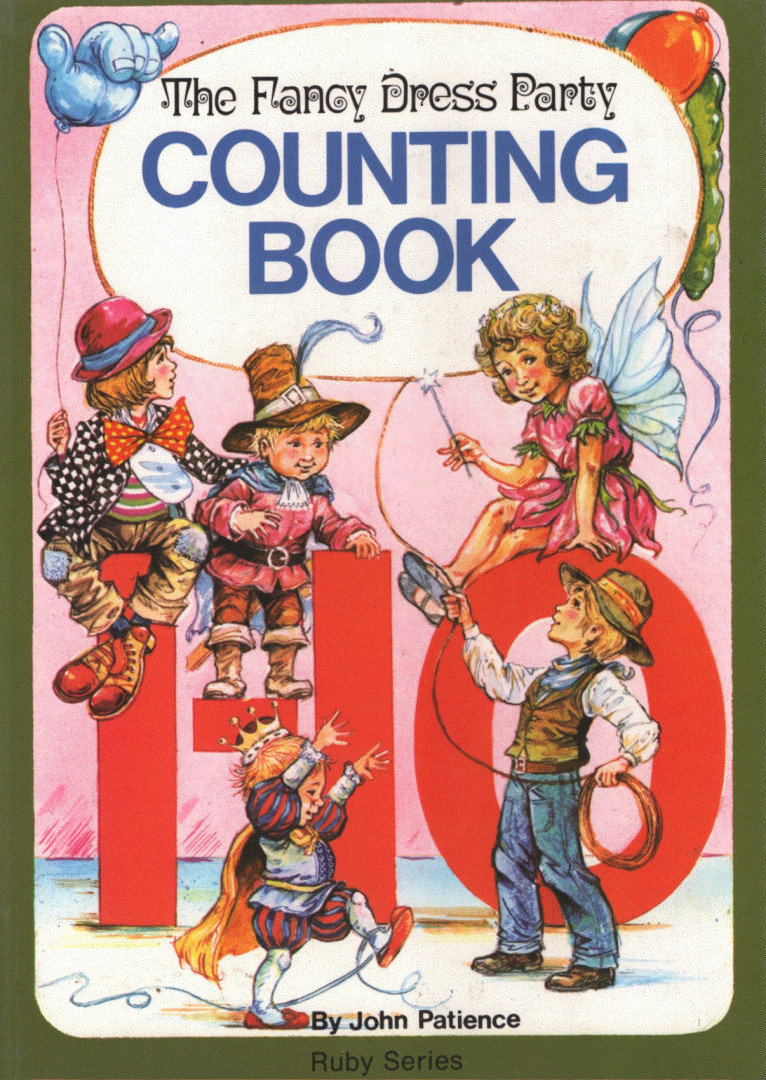 John Patience - The Fancy Dress Party Counting Book [antikvár]