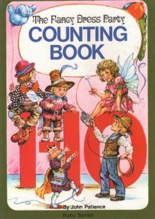 John Patience - The Fancy Dress Party Counting Book [antikvár]