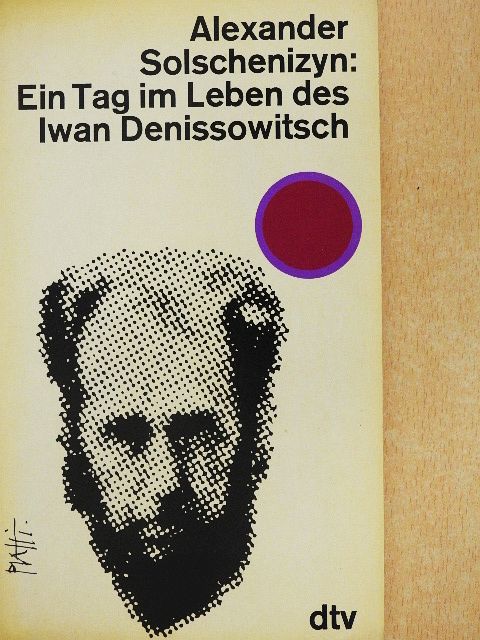 Alexander Solschenizyn - Ein Tag im Leben des Iwan Denissowitsch [antikvár]