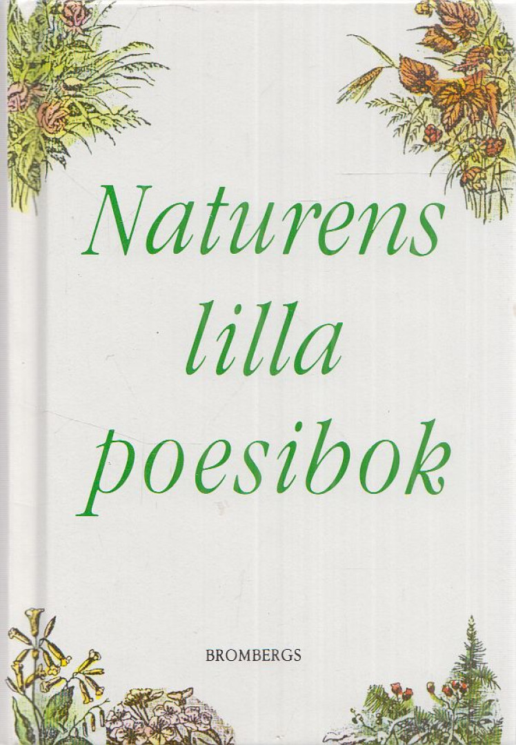 Carl Olof Josephson - Naturens lilla poesibok [antikvár]